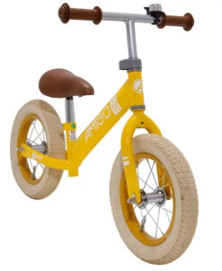 AMIGO Step 12 Inch Junior Yellow 11 AMIGO Step 12 Inch Junior Yellow -Bicycle Promotion Shop amigo step 12 inch junior geel 9 504269 1606228715