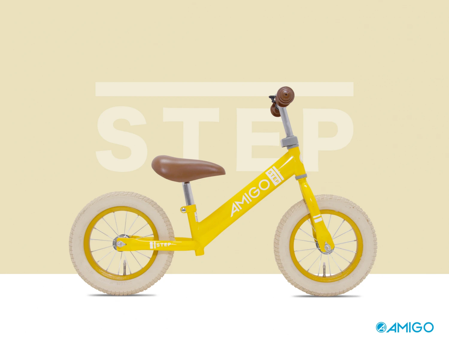 AMIGO Step 12 Inch Junior Yellow 9 AMIGO Step 12 Inch Junior Yellow - Image 9