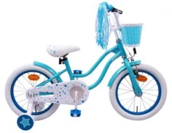 AMIGO Superstar 16 Inch Girls Coaster Brake Light Blue