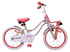 AMIGO Superstar 18 Inch Girls Coaster Brake Cream
