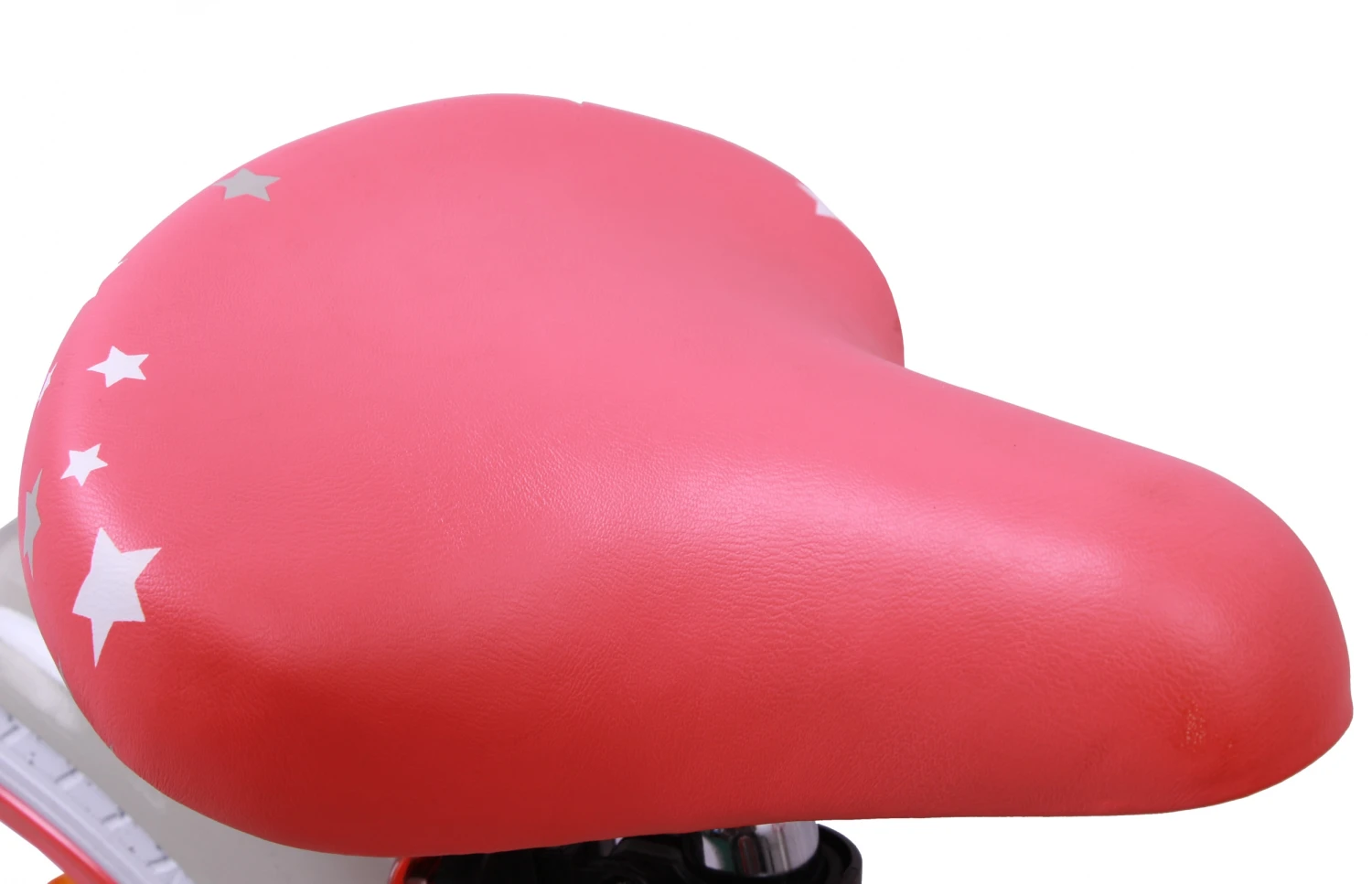 AMIGO Superstar 18 Inch Girls Coaster Brake Cream 4 AMIGO Superstar 18 Inch Girls Coaster Brake Cream - Image 4