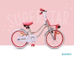 AMIGO Superstar 18 Inch Girls Coaster Brake Cream 15 AMIGO Superstar 18 Inch Girls Coaster Brake Cream -Bicycle Promotion Shop amigo superstar 18 inch 24 cm meisjes terugtraprem creme 7 310830 20200220113331