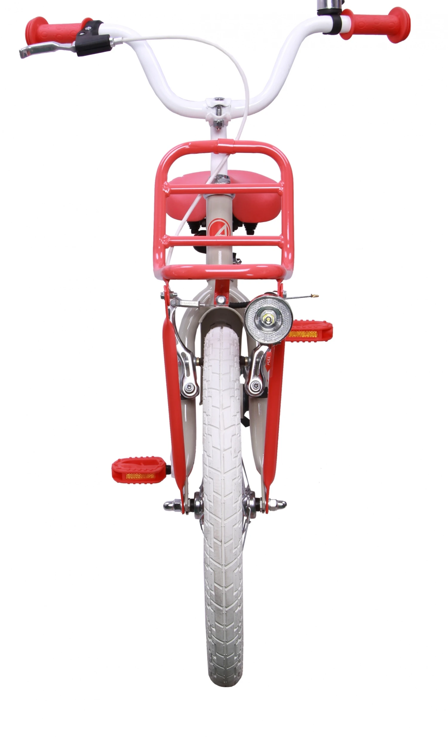 AMIGO Superstar 18 Inch Girls Coaster Brake Cream 6 AMIGO Superstar 18 Inch Girls Coaster Brake Cream - Image 6