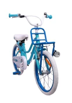 AMIGO Superstar-S4 18 Inch 24 Cm Girls Coaster Brake Light Blue -Bicycle Promotion Shop amigo superstar 18 inch 24 cm meisjes terugtraprem lichtblauw 2 310829 20190830130831 2