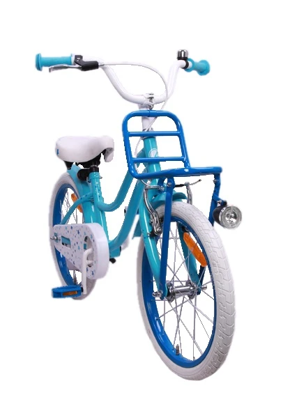 AMIGO Superstar-S4 18 Inch 24 Cm Girls Coaster Brake Light Blue - Image 2