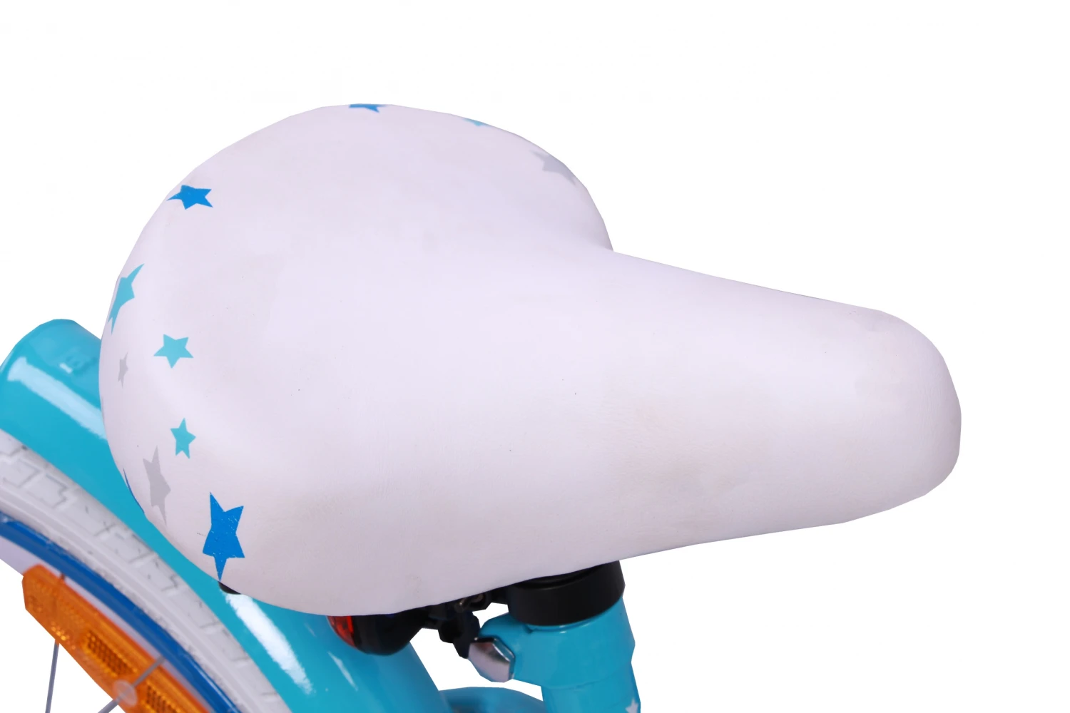 AMIGO Superstar 18 Inch Girls Coaster Brake Light Blue - Image 4