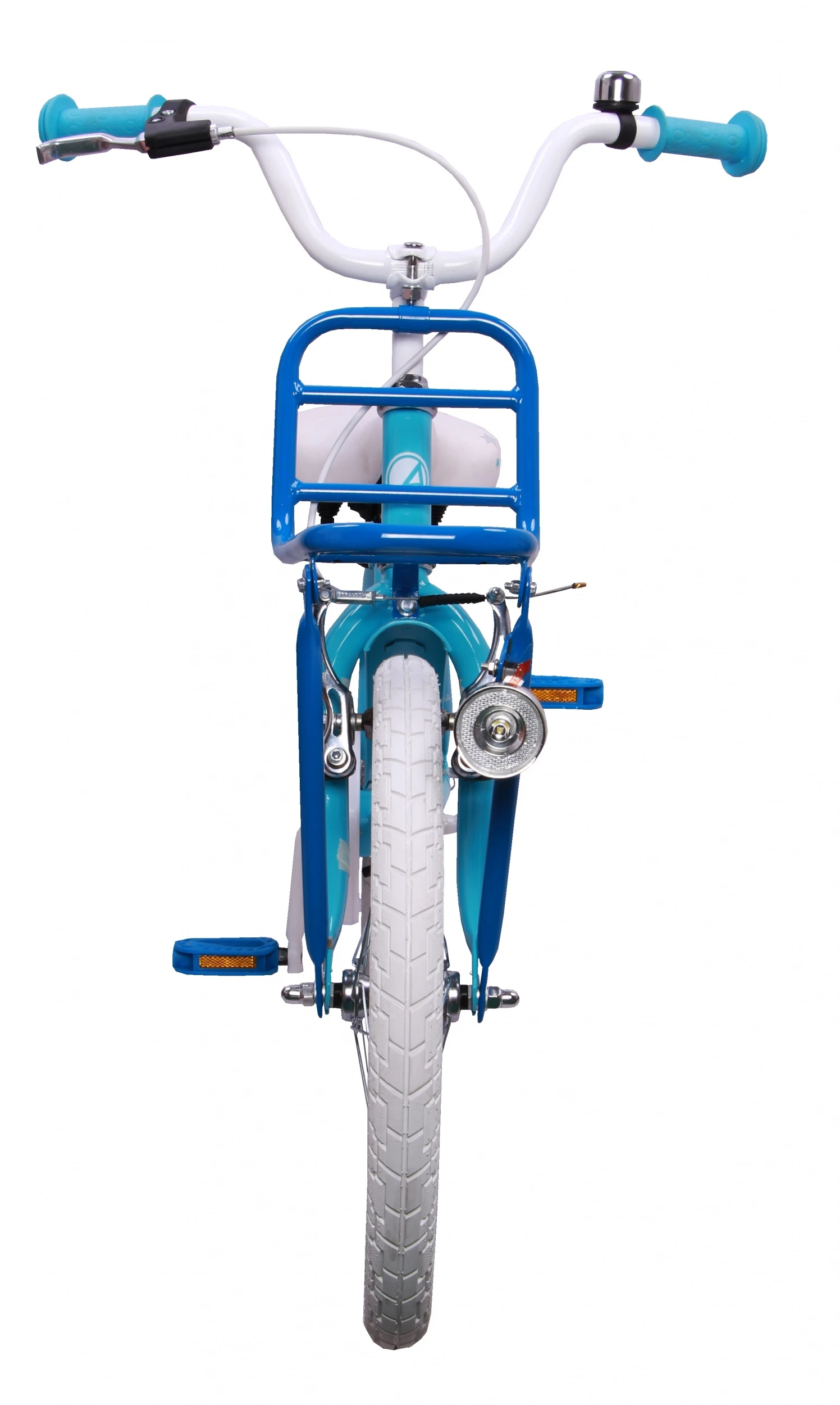 AMIGO Superstar 18 Inch Girls Coaster Brake Light Blue - Image 6