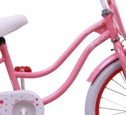 AMIGO Superstar 20 Inch Girls Coaster Brake Pink -Bicycle Promotion Shop amigo superstar 20 inch 28 cm meisjes terugtraprem roze 2 310831 20190827172358