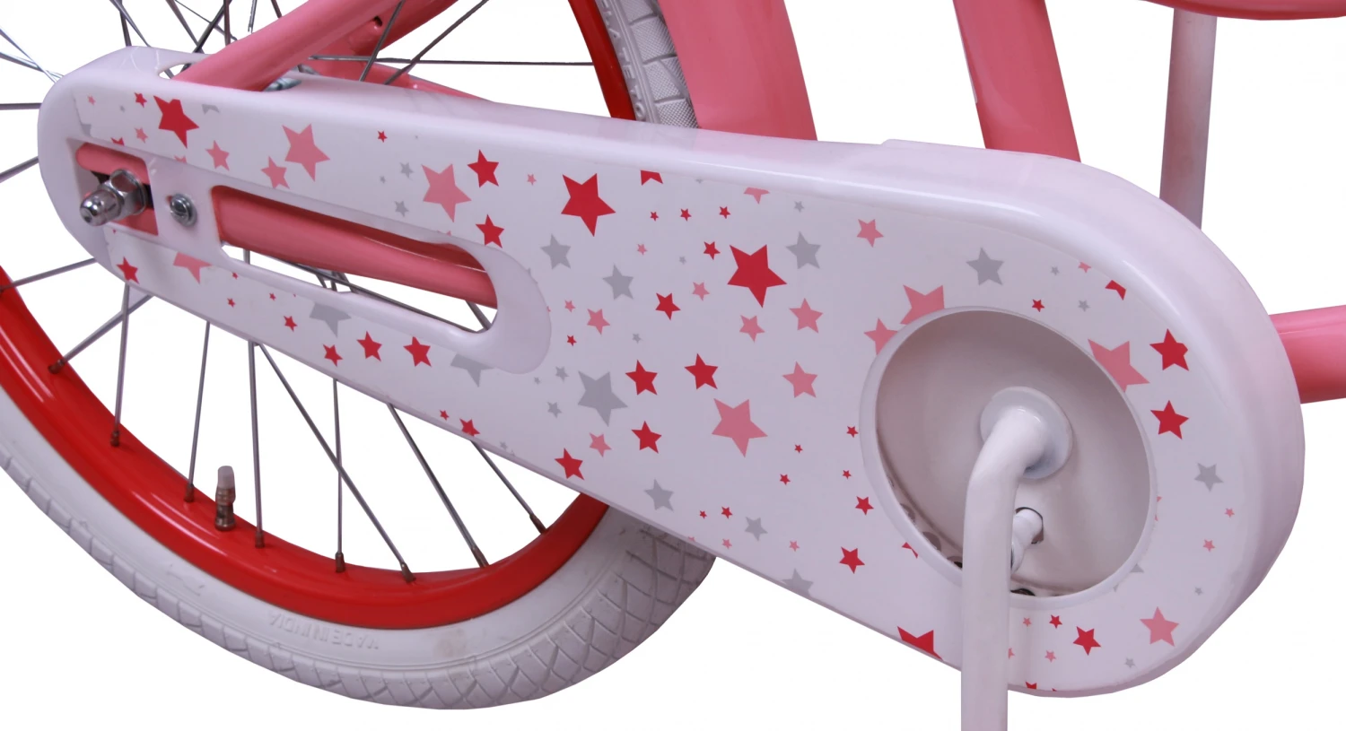 AMIGO Superstar 20 Inch Girls Coaster Brake Pink - Image 5