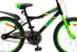 AMIGO Wild 20 Inch 32 Cm Junior Rim Brakes Black/Green -Bicycle Promotion Shop amigo wild 20 inch 32 cm junior v brakes zwart groen 4 475923 1602677950