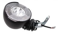 Anlun Headlight Round Led Dynamo Black -Bicycle Promotion Shop anlun led dynamo koplamp rond 2 109952