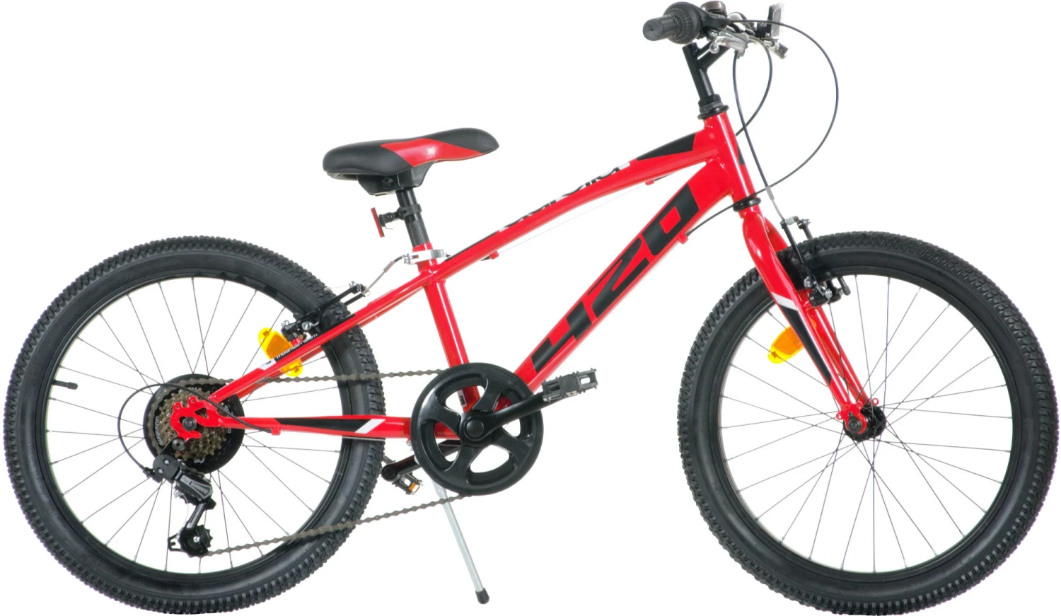 Aurelia 420 Sport 20 Inch Junior 6SP Rim Brakes Red
