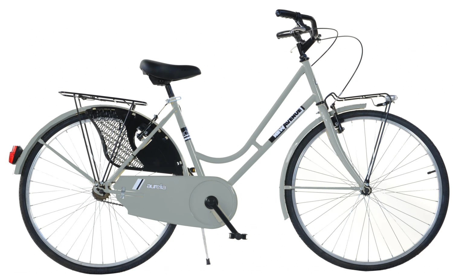 Aurelia Donna 26 Inch Women Rim Brakes Grey 1 Aurelia Donna 26 Inch Women Rim Brakes Grey