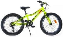 Aurelia Plus 20 Inch Junior 6SP Rim Brakes Lime