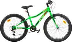Aurelia Plus 24 Inch Junior 6SP Rim Brakes Green