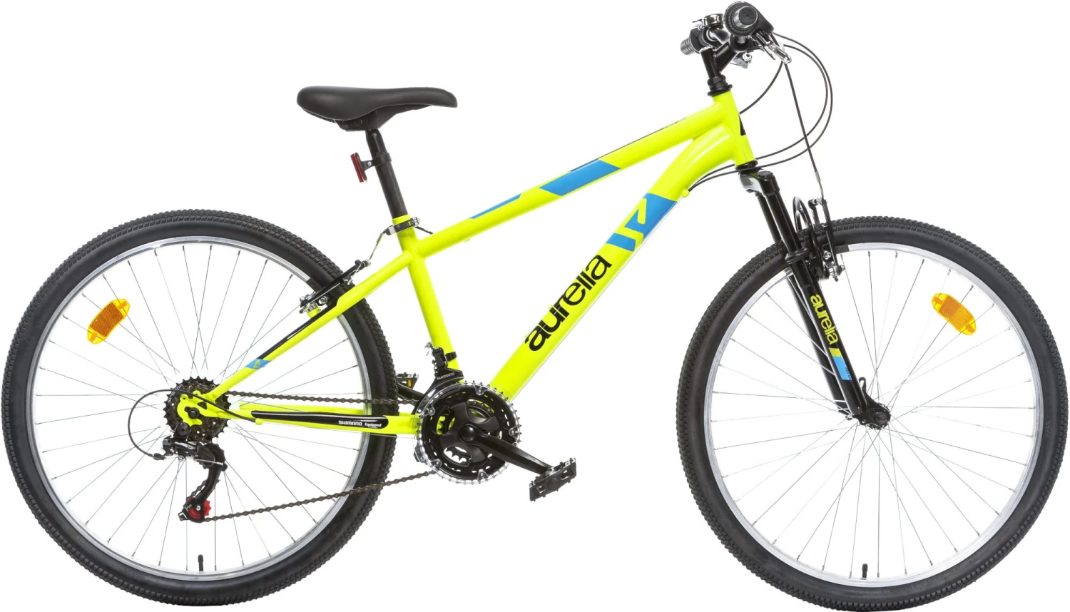 Aurelia Ring 26 Inch Junior 18SP Rim Brakes Yellow 1 Aurelia Ring 26 Inch Junior 18SP Rim Brakes Yellow