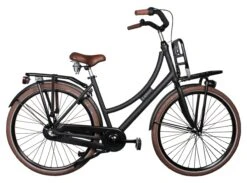Avalon Cargo 28 Inch Women 3SP Coaster Brake Matte Black