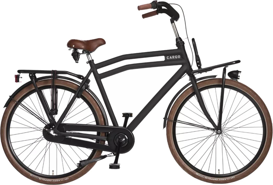 Avalon Cargo 28 Inch Men 3SP Coaster Brake Matte Black