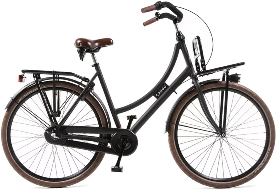 Avalon Cargo 28 Inch Women 3SP Coaster Brake Matte Black