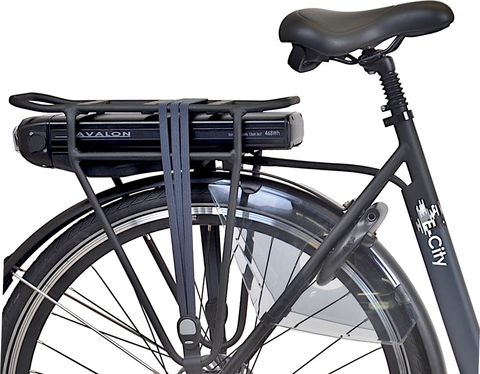 Avalon E-City+ 28 Inch Women 7SP Roller Brakes Anthracite - Image 3