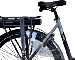 Avalon E-Max 28 Inch Women 7SP Roller Brakes Grey/Black -Bicycle Promotion Shop avalon e max 28 inch 49 cm dames 7v rollerbrake grijs zwart 2 1018831 20230329143459