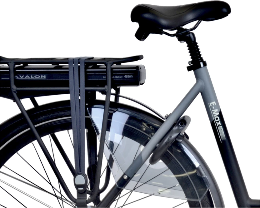 Avalon E-Max 28 Inch Women 7SP Roller Brakes Grey/Black - Image 2