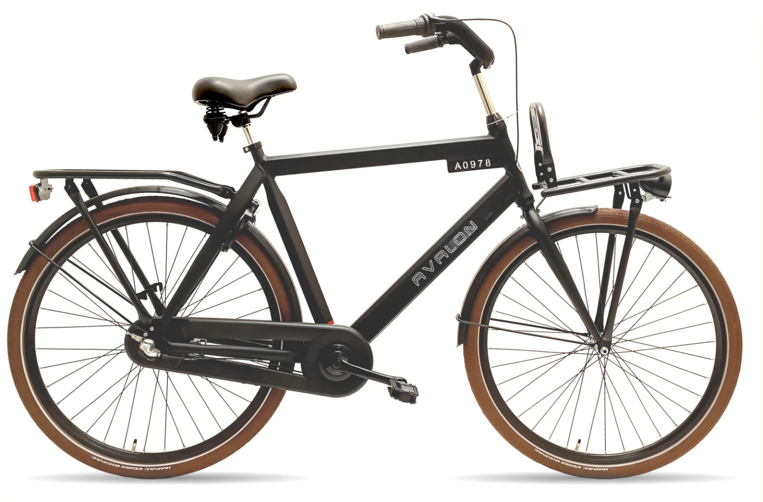 Avalon Style 28 Inch 61 Cm Men 3SP Roller Brakes Black