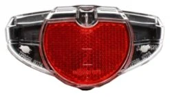 AXA Rear Light E-bike Spark RFK Led Dynamo Black