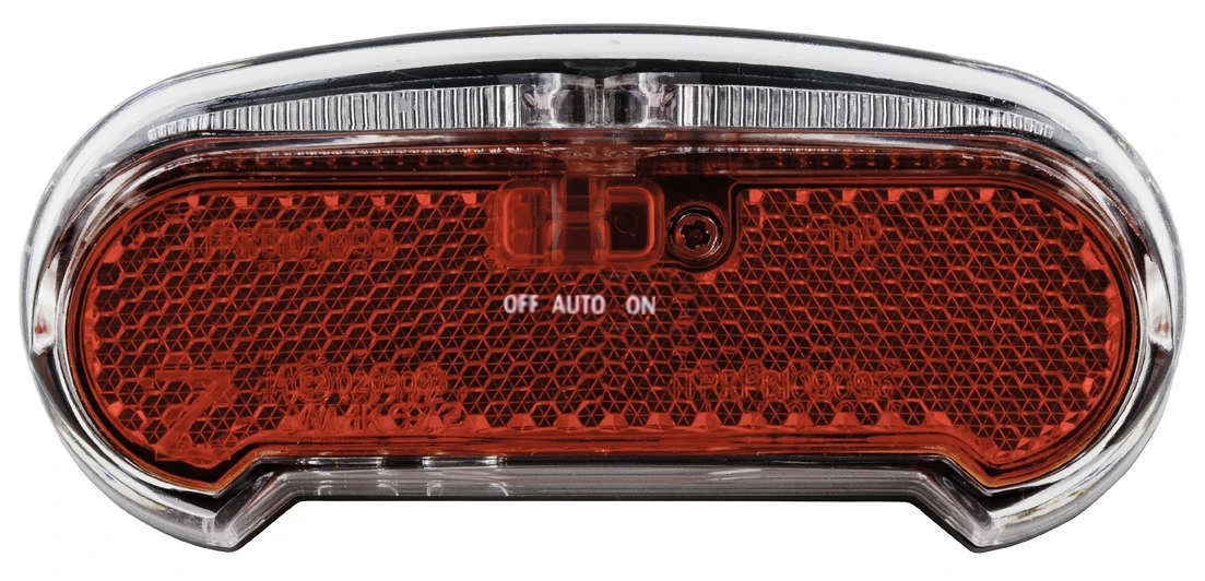 AXA Rear Riff Batlow Rear Riff Batlow LED Battery On / Car / Off Black