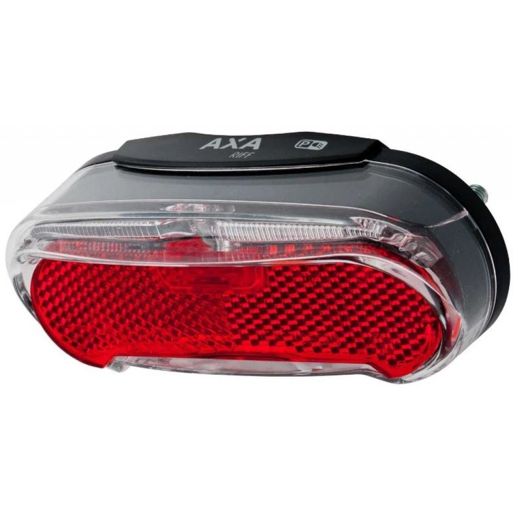 AXA Rear Light Riff Steady Dynamo 50 Lumens Red - Image 2