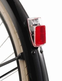AXA Taillight Run Led Battery Black -Bicycle Promotion Shop axa achterlicht run led batterij zwart 4 96997
