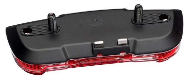 AXA Rear Steady Slim 50mm LED Dynamo Black 3 AXA Rear Steady Slim 50mm LED Dynamo Black - Image 3