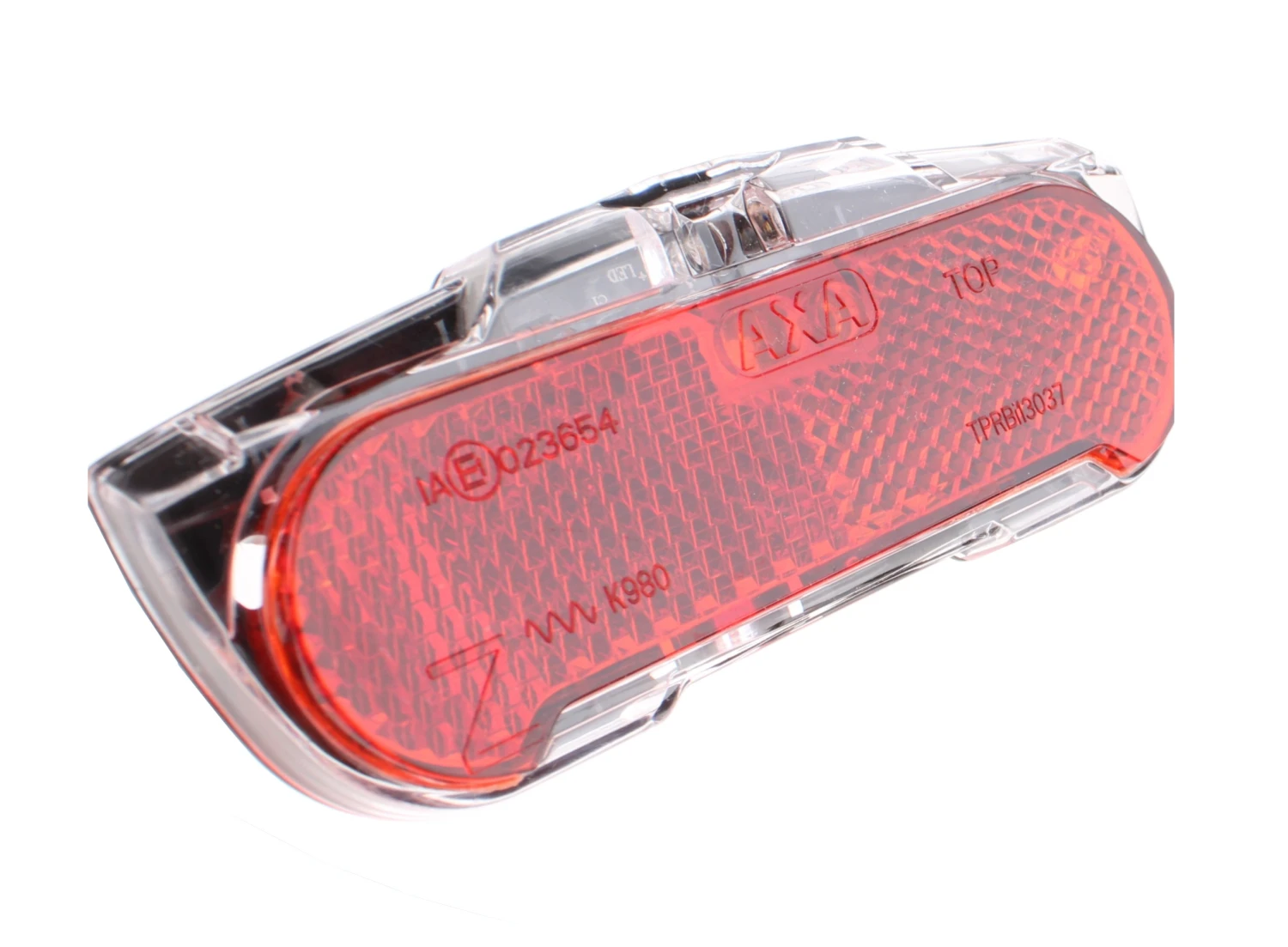 AXA Rear Steady Slim 50mm LED Dynamo Black 4 AXA Rear Steady Slim 50mm LED Dynamo Black - Image 4