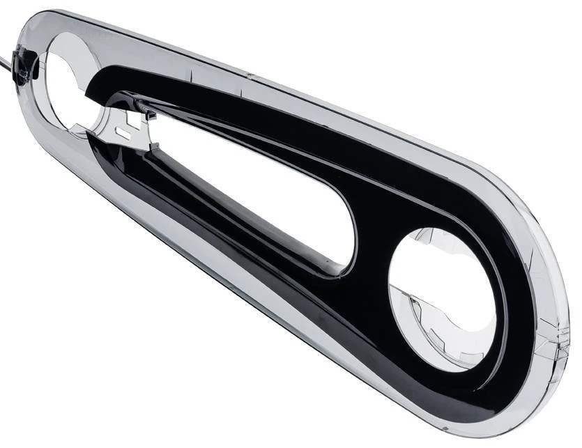 Falkx Chain Guard 28 Inch Multi-open 63.5 X 19.5 Cm Smoke Black 2 Falkx Chain Guard 28 Inch Multi-open 63.5 X 19.5 Cm Smoke Black - Image 2