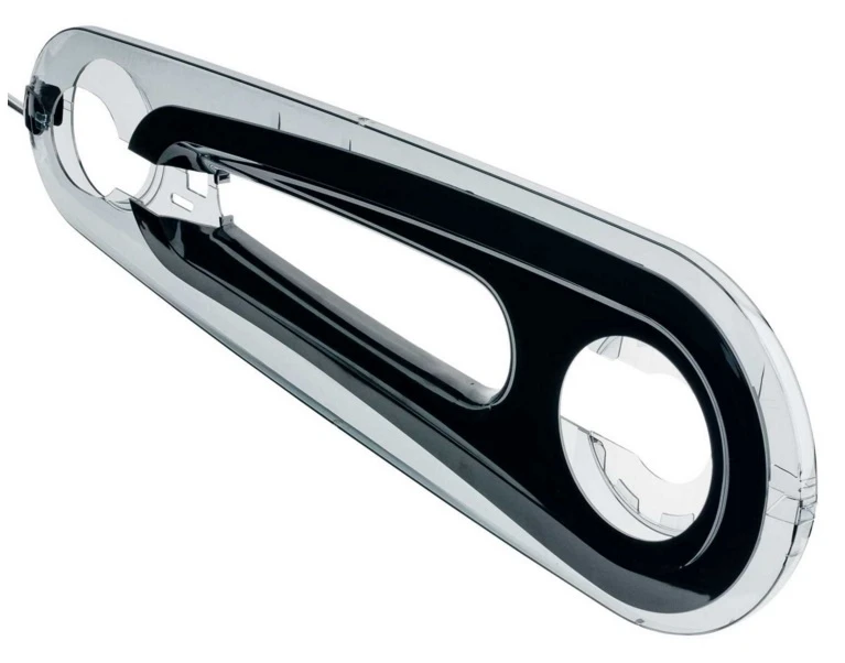 AXA Chain Guard Multi Open 38T 63,5 X 20 Cm Smoke/black - Image 2