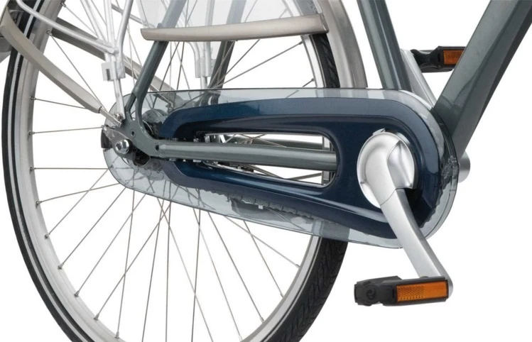 AXA Chain Guard Multi Open 38T 63,5 X 20 Cm Smoke/black - Image 3