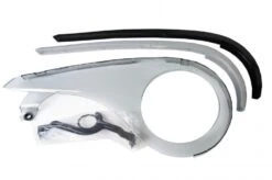 AXA Chain Guard Scope 2 44T Transparant 49 X 21.5 Cm -Bicycle Promotion Shop axa kettingscherm scope 2 44t transparant 49x215cm 3 21253