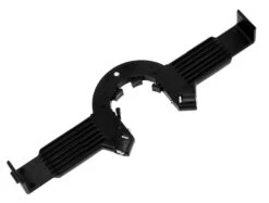 AXA Chain Guard Wave 48T Black 52 X 24 Cm 4 AXA Chain Guard Wave 48T Black 52 X 24 Cm -Bicycle Promotion Shop axa kettingscherm wave 48t zwart 52x24cm 2 92306