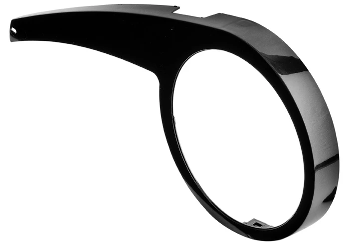 AXA Chain Guard Wave 48T Black 52 X 24 Cm 3 AXA Chain Guard Wave 48T Black 52 X 24 Cm - Image 3