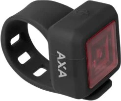 AXA Lighting Niteline T1 Led Black -Bicycle Promotion Shop axa verlichtingsset niteline t1 led zwart 3 186863