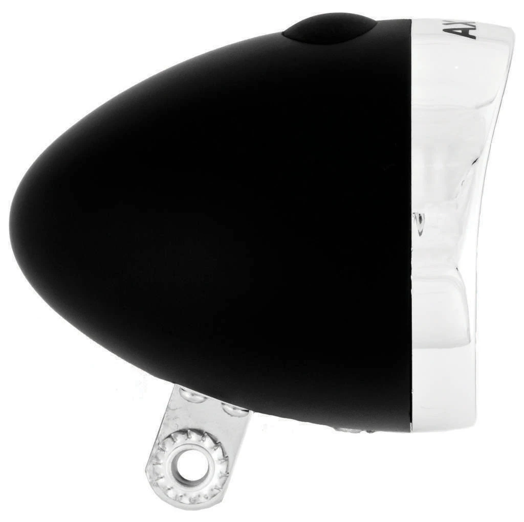 AXA Front Light Classic Led Batteries Black/silver - Image 2