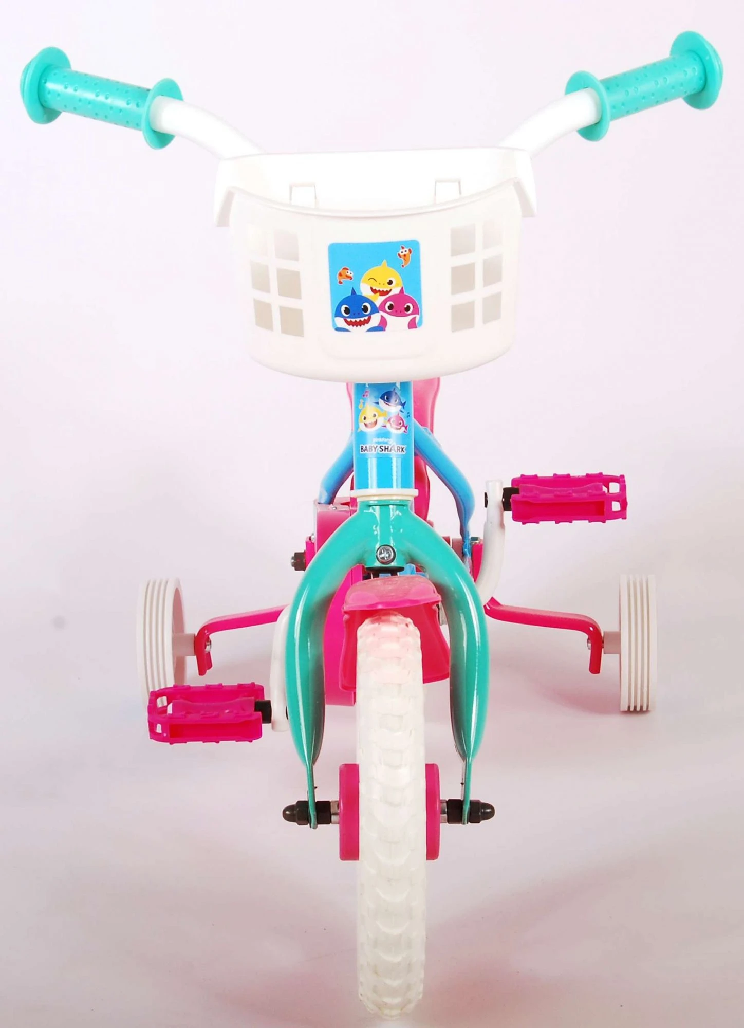Pinkfong Baby Shark 10 Inch Girls Fixed Gear Blue/Pink - Image 3