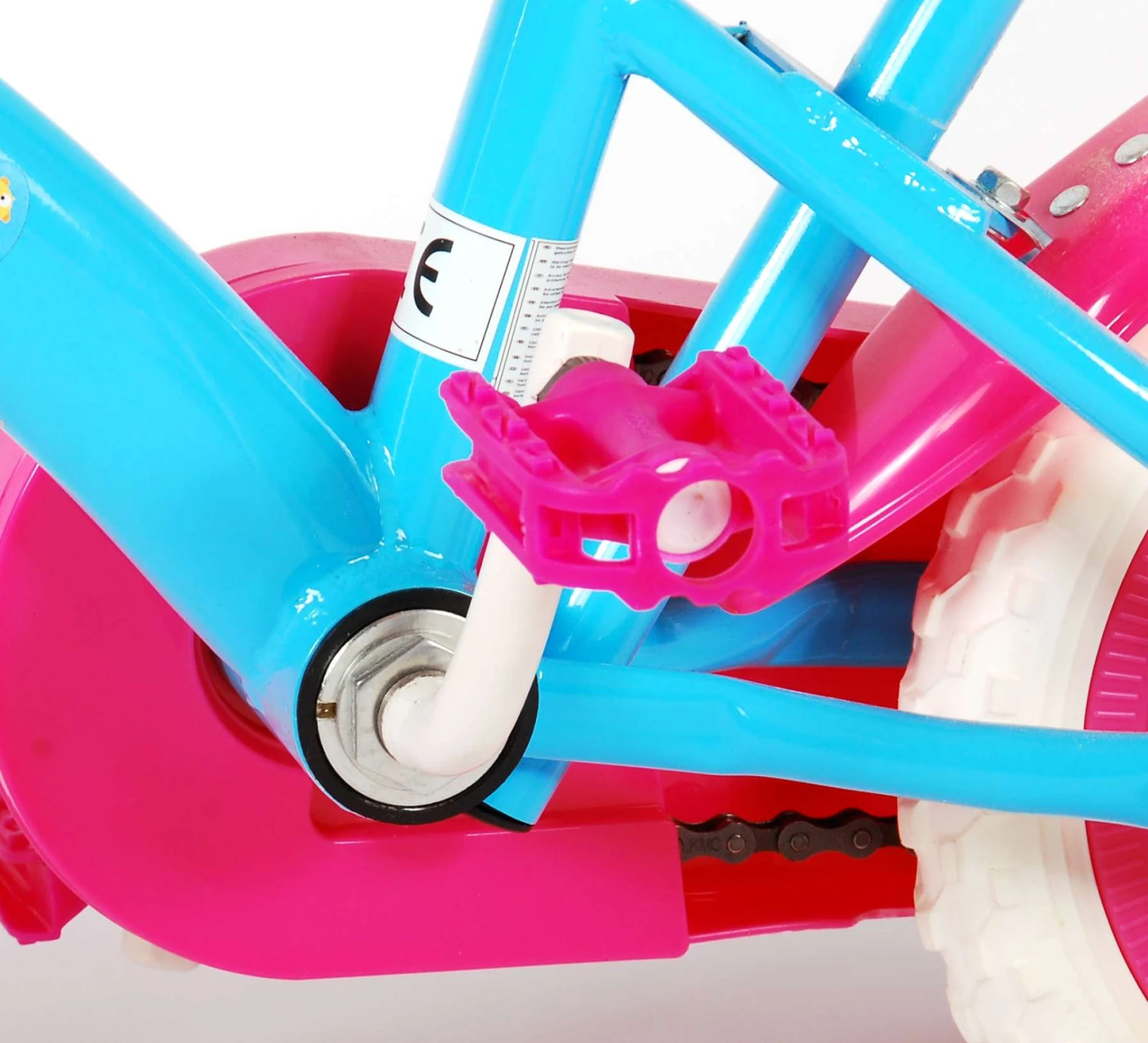 Pinkfong Baby Shark 10 Inch Girls Fixed Gear Blue/Pink - Image 8
