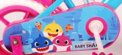 Pinkfong Baby Shark 10 Inch Girls Fixed Gear Blue/Pink -Bicycle Promotion Shop baby shark baby shark 10 inch 20 cm meisjes doortrapper blauw roze 9 1017726 1667469616 1