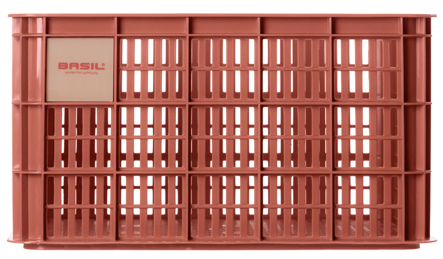 Basil Crate Bicycle Crate Recycled L 40 Liter Red - 21161 - Image 2