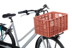 Basil Crate Bicycle Crate Recycled L 40 Liter Red - 21161 -Bicycle Promotion Shop basil crate fietskrat gerecycled l 40 liter rood 21161 4 1018835 1678177069