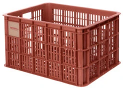 Basil Crate Bicycle Crate Recycled L 40 Liter Red - 21161 -Bicycle Promotion Shop basil crate fietskrat gerecycled l 40 liter rood 21161 5 1018835 1678177072