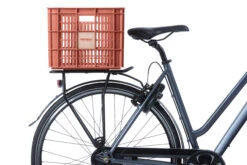 Basil Crate Bicycle Crate Recycled L 40 Liter Red - 21161 -Bicycle Promotion Shop basil crate fietskrat gerecycled l 40 liter rood 21161 6 1018835 1678177075