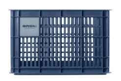 Basil Crate Bicycle Crate Recycled M 29,5 Liter Blue - 21135 -Bicycle Promotion Shop basil crate fietskrat gerecycled m 295 liter blauw 21135 3 1018820 1678109806