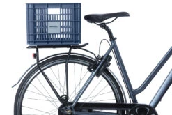 Basil Crate Bicycle Crate Recycled M 29,5 Liter Blue - 21135 -Bicycle Promotion Shop basil crate fietskrat gerecycled m 295 liter blauw 21135 6 1018820 1678109810